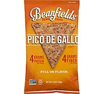 Beanfields Pico De Gallo Bean And Rice Chips - 5.5 Oz