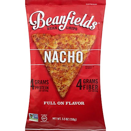 Beanfields Nacho Bean And Rice Chips - 5.5 Oz - Image 2