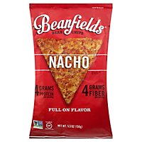 Beanfields Nacho Bean And Rice Chips - 5.5 Oz - Image 1