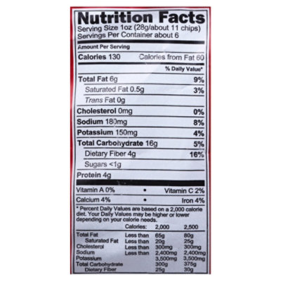 Beanfields Nacho Bean And Rice Chips - 5.5 Oz - Image 4