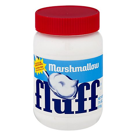 Marshmallow Fluff Durkee Cream Regular - 7.5 Oz