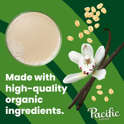 Pacific Foods Organic Vanilla Oat Milk - 32 Fl. Oz. - Image 2