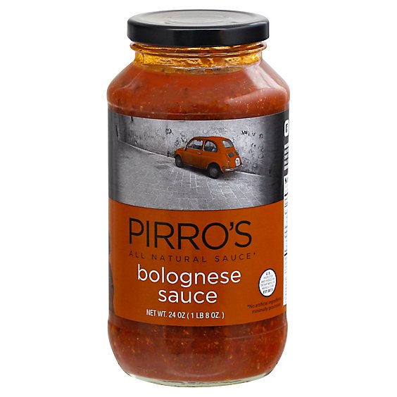 Pirros Bolognese Sauce - 24 Oz