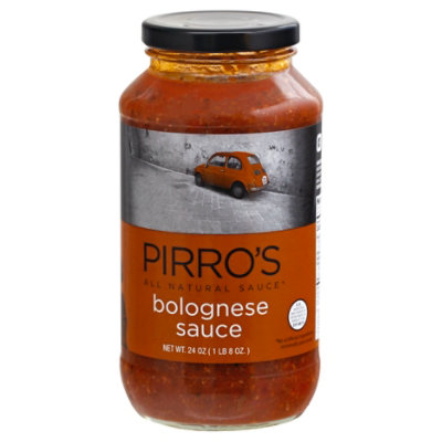 Pirros Sauce, Bolognese - 24 oz