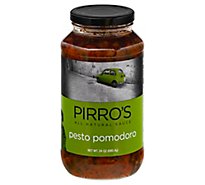 Pirros Pesto Pomodoro Sauce - 24 Oz