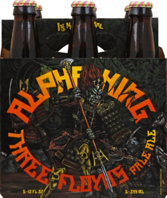 Three Floyds Alpha 6 Pack - 6-12 Fl. Oz. - Image 2