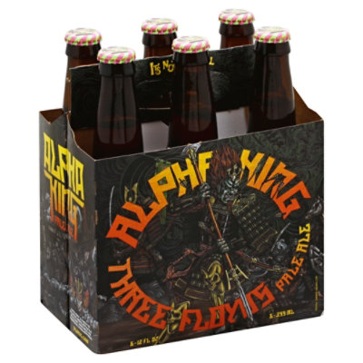 Three Floyds Alpha 6 Pack - 6-12 Fl. Oz. - Image 1