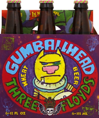 Three Floyds Gumballhead - 6-12 Fl. Oz. - Image 2