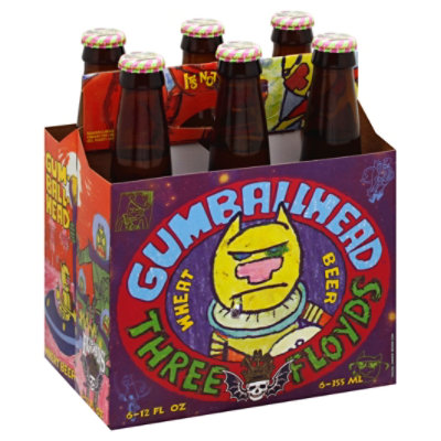 Three Floyds Gumballhead - 6-12 Fl. Oz. - Image 1