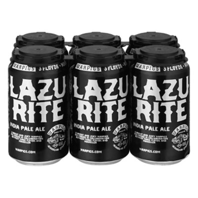 Warpigs Lazurite 6-12fz Cans - 6-12 Fl. Oz. - Image 3