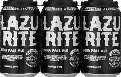 Warpigs Lazurite 6-12fz Cans - 6-12 Fl. Oz. - Image 2