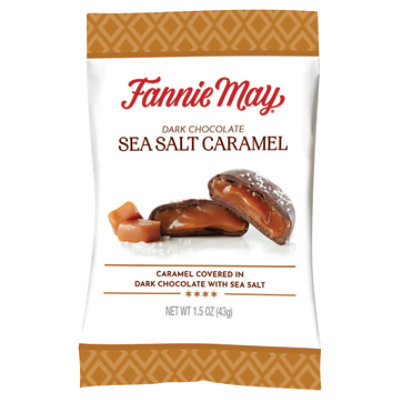 Fannie May Dark Sea Salt Caramel - 1.5 Oz - Image 3