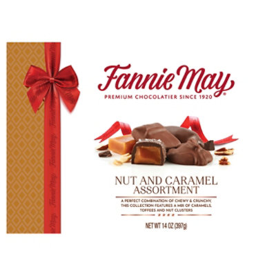 Fannie May Astd Nut & Carmels - 14 Oz - Image 3