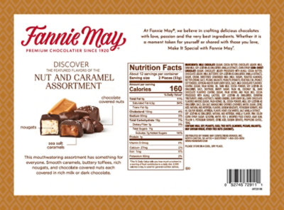 Fannie May Astd Nut & Carmels - 14 Oz - Image 6