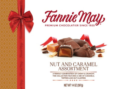 Fannie May Astd Nut & Carmels - 14 Oz - Image 2