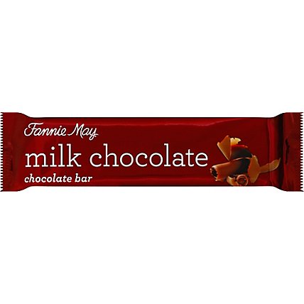 Fannie May 1.8oz Milk Chocolate Bar - 1.8 Oz - Image 2