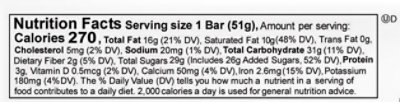 Fannie May Premium Milk Chocolate Bar Candy Bar 1.8 Oz - Image 2