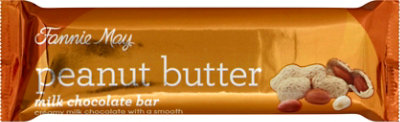 Fannie May Premium Milk Chocolate with Peanut Butter Candy Bar - 1.8 Oz - Image 2