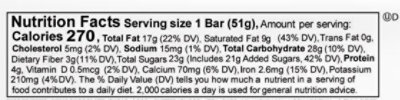 Fannie May Premium Milk Chocolate Almond Candy Bar - 1.8 Oz - Image 2