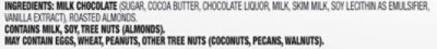 Fannie May Premium Milk Chocolate Almond Candy Bar - 1.8 Oz - Image 3
