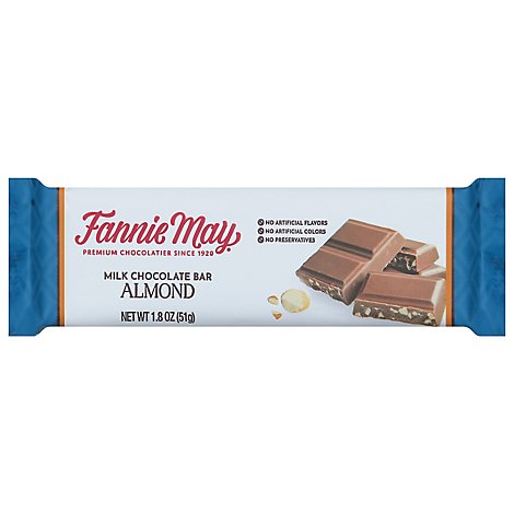 Fannie May Milk Chocolate Almond - 1.8 Oz