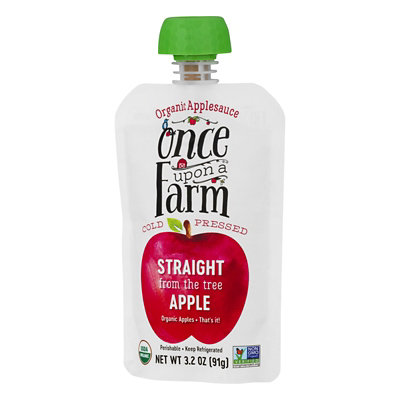 Once Uaf Apple Sauce - 3.2 Oz - Image 4