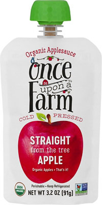Once Uaf Apple Sauce - 3.2 Oz - Image 1