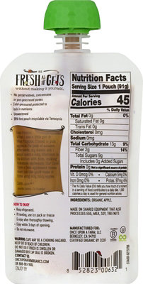 Once Uaf Apple Sauce - 3.2 Oz - Image 2