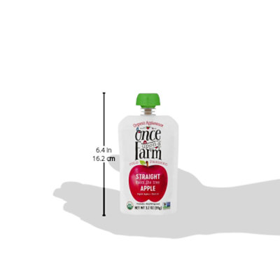 Once Uaf Apple Sauce - 3.2 Oz - Image 5