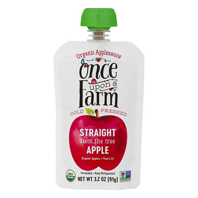 Once Uaf Apple Sauce - 3.2 Oz - Image 6