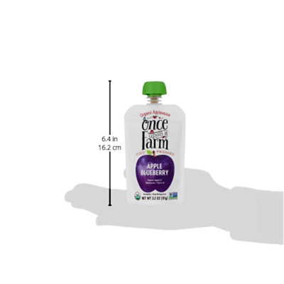 Once Uaf Apple Sauce - 3.2 Oz - Image 5