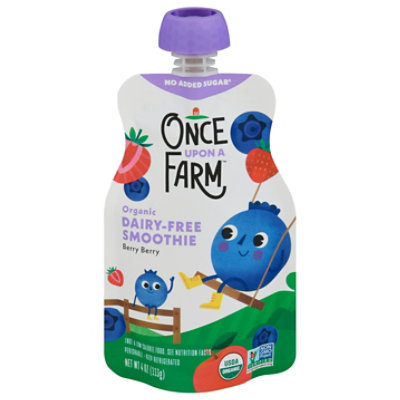 Once Uaf Smoothie Berry - 4 Oz - Image 2