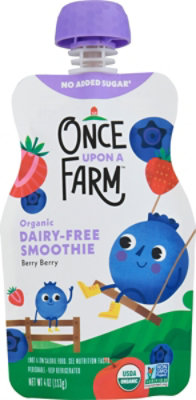 Once Uaf Smoothie Berry - 4 Oz - Image 1