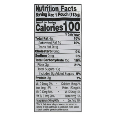 Once Uaf Smoothie Berry - 4 Oz - Image 3