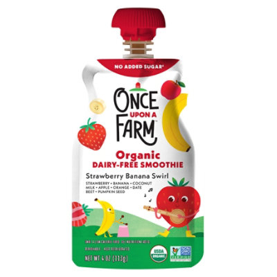 Once Uaf Smoothie Strawberry - 4 Oz - Image 3