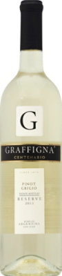 Graffigna Centenario Pinot Grigio Wine - 750 Ml - Image 2