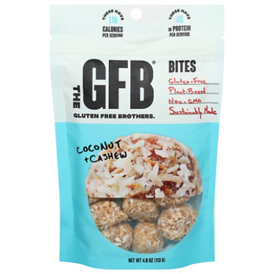 Gluten Free Bar Coconut Cashew Crunch Protein Bar Bites - 4 Oz - Image 3