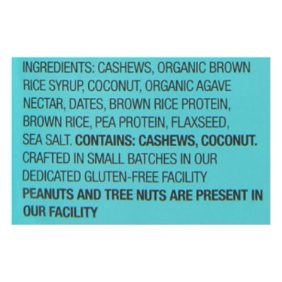 Gluten Free Bar Coconut Cashew Crunch Protein Bar Bites - 4 Oz - Image 5