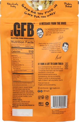 GFB Bites Dark Chocolate Peanut Butter - 4 Oz - Image 6