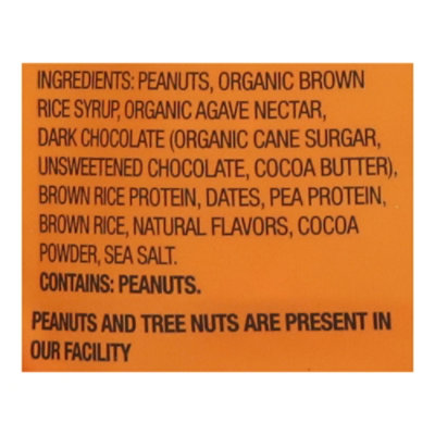 GFB Bites Dark Chocolate Peanut Butter - 4 Oz - Image 5