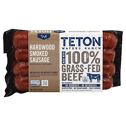 Teton Water Ranch Beef Sausage - 10 Oz - Image 3