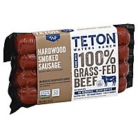 Teton Water Ranch Beef Sausage - 10 Oz - Image 1