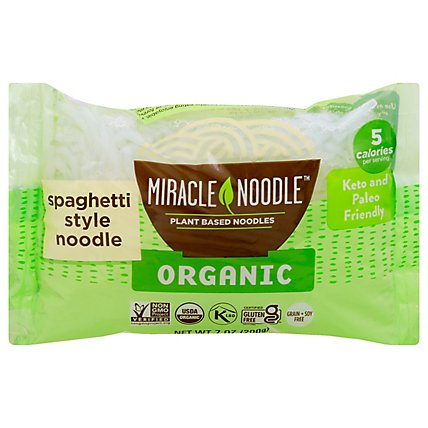 Miracle Spaghetti Noodle Refrigerated - 7 Oz - Image 3