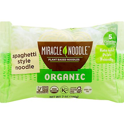 Miracle Spaghetti Noodle Refrigerated - 7 Oz - Image 2
