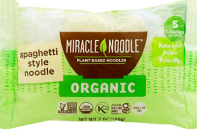 Miracle Spaghetti Noodle Refrigerated - 7 Oz - Image 2