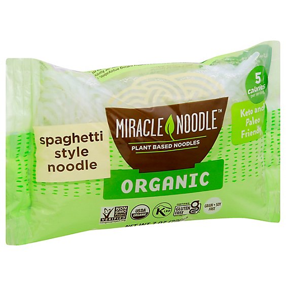Miracle Spaghetti Noodle Refrigerated - 7 Oz
