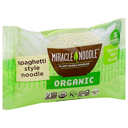 Miracle Spaghetti Noodle Refrigerated - 7 Oz - Image 1