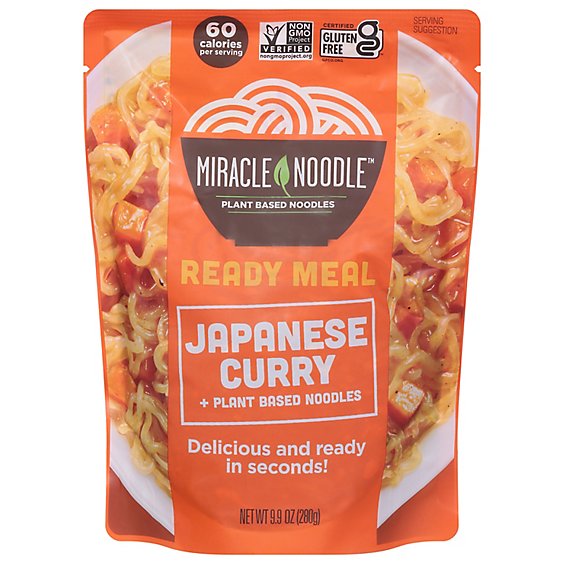 Miracle Noodle Rte Noodles Curry - 8.5 Oz