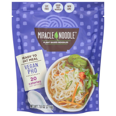 Miracle Noodle Ready To Eat Pho Shirataki Noodles - 6 Oz - Image 3