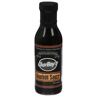 Char Boys Bourbon Sauce - 12 Oz - Image 3